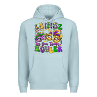 Blue Mist laissez les bon temps rouler Premium Hoodie - LillyAllenDesigns