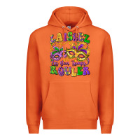 Carrot laissez les bon temps rouler Premium Hoodie - LillyAllenDesigns