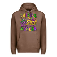 Chestnut laissez les bon temps rouler Premium Hoodie - LillyAllenDesigns