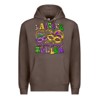 Coffee laissez les bon temps rouler Premium Hoodie - LillyAllenDesigns