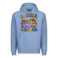 Colony Blue laissez les bon temps rouler Premium Hoodie - LillyAllenDesigns