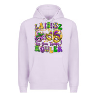 Lilac laissez les bon temps rouler Premium Hoodie - LillyAllenDesigns