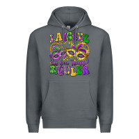 Rock laissez les bon temps rouler Premium Hoodie - LillyAllenDesigns