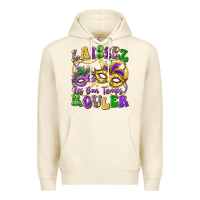 Sandshell laissez les bon temps rouler Premium Hoodie - LillyAllenDesigns