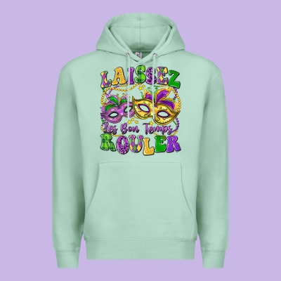 Laissez Les Bon Temps Rouler Premium Hoodie Designed By Lillyallendesigns