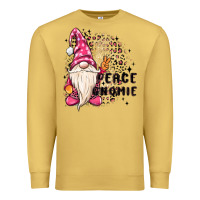 Antique Gold peace gnomie Premium Sweatshirt - MaliasSmallBusiness
