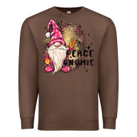 Chestnut peace gnomie Premium Sweatshirt - MaliasSmallBusiness