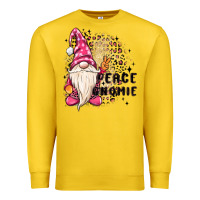 Lemon peace gnomie Premium Sweatshirt - MaliasSmallBusiness