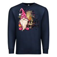 Navy peace gnomie Premium Sweatshirt - MaliasSmallBusiness