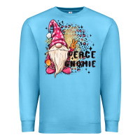 Ocean Blue peace gnomie Premium Sweatshirt - MaliasSmallBusiness