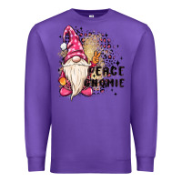 Purple peace gnomie Premium Sweatshirt - MaliasSmallBusiness