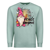 Seafoam peace gnomie Premium Sweatshirt - MaliasSmallBusiness
