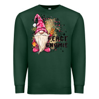 Sports Green peace gnomie Premium Sweatshirt - MaliasSmallBusiness