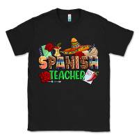 Black spanish teacher Classic Tee - AdoDesignShop