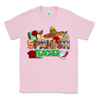 Bubblegum Pink spanish teacher Classic Tee - AdoDesignShop