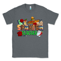 Charcoal Heather spanish teacher Classic Tee - AdoDesignShop