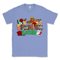 Colony Blue spanish teacher Classic Tee - AdoDesignShop