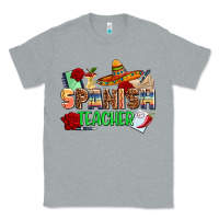 Heather Grey spanish teacher Classic Tee - AdoDesignShop