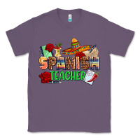 Lavender spanish teacher Classic Tee - AdoDesignShop