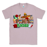Lilac spanish teacher Classic Tee - AdoDesignShop
