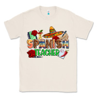 Natural spanish teacher Classic Tee - AdoDesignShop
