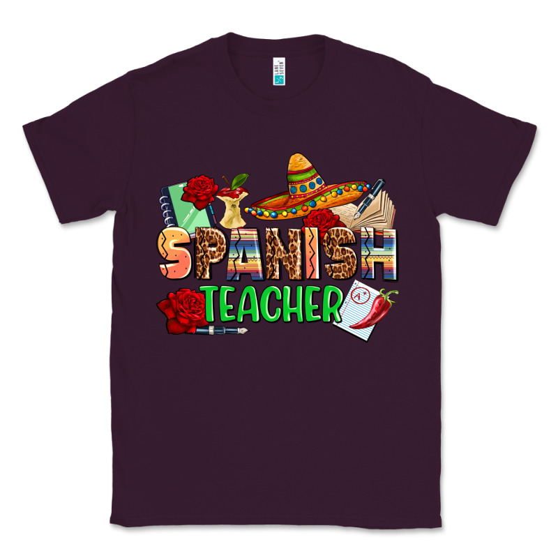 Spanish Teacher Classic Tee by AdoDesignShop | Teevron