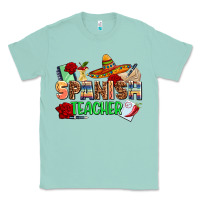 Seafoam spanish teacher Classic Tee - AdoDesignShop