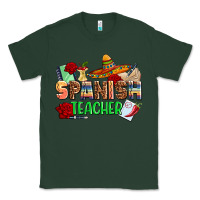 Sports Green spanish teacher Classic Tee - AdoDesignShop