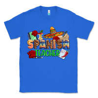 True Royal spanish teacher Classic Tee - AdoDesignShop
