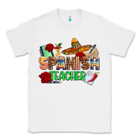 White spanish teacher Classic Tee - AdoDesignShop