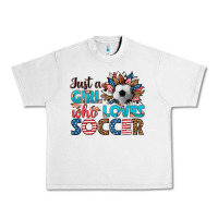 Lunar Rock just a girl who loves soccer Urban Heavy Tee - HRA Design Shop