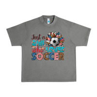 Tornado just a girl who loves soccer Urban Heavy Tee - HRA Design Shop