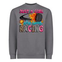 Storm just a girl who loves racing Heavyweight Sweatshirt - Zillion Design Studio