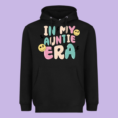 In My Auntie Era Heavyweight Hoodie Designed By Maliassmallbusiness