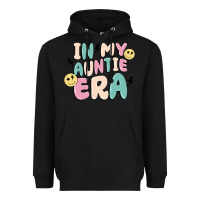 Black in my auntie era Heavyweight Hoodie - MaliasSmallBusiness
