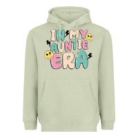 Matcha in my auntie era Heavyweight Hoodie - MaliasSmallBusiness