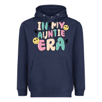 Navy in my auntie era Heavyweight Hoodie - MaliasSmallBusiness