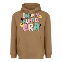 Toasted Coconut in my auntie era Heavyweight Hoodie - MaliasSmallBusiness