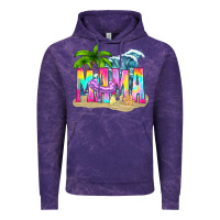 Cloud Purple summer mama Vintage Hoodie - texasbilliewilder