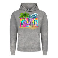 Cloud Rock summer mama Vintage Hoodie - texasbilliewilder