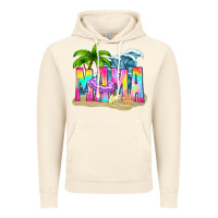 Vintage Artic summer mama Vintage Hoodie - texasbilliewilder