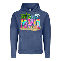 Vintage Denim summer mama Vintage Hoodie - texasbilliewilder