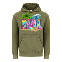 Vintage Olive summer mama Vintage Hoodie - texasbilliewilder