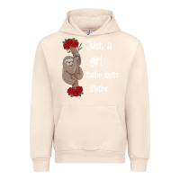 Sandshell just a girl who loves sloths Urban Hoodie - Bettercallsaul
