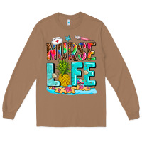 Toasted Coconut nurse life summer Long Sleeve Tee - AdoDesignShop