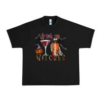Black drink up witches Urban Heavy Tee - CowhideDigitalArt