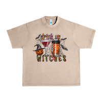 French Oak drink up witches Urban Heavy Tee - CowhideDigitalArt