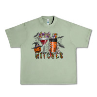 Oil Green drink up witches Urban Heavy Tee - CowhideDigitalArt