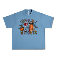 Pebble Blue drink up witches Urban Heavy Tee - CowhideDigitalArt