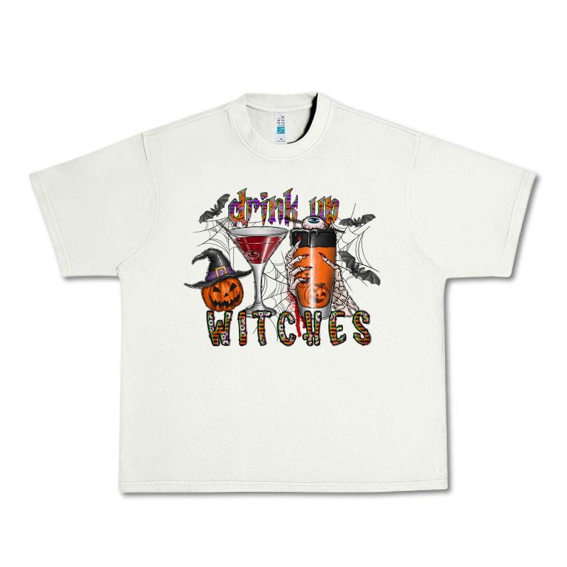 Drink Up Witches Urban Heavy Tee by CowhideDigitalArt | Teevron